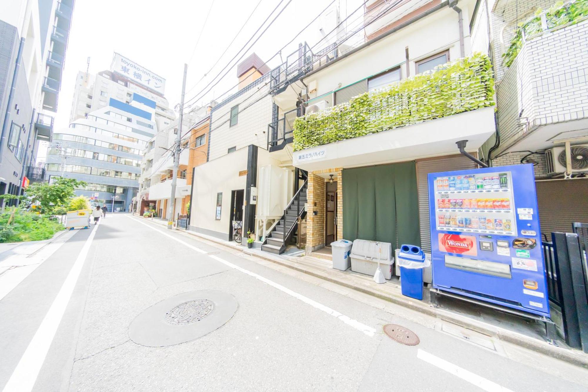 Ikebukuro no Yado Villa Tokyo Eksteriør billede